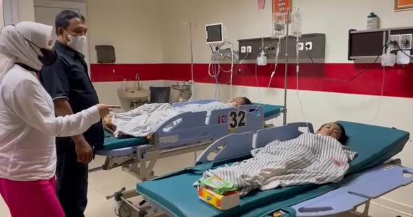 Dua Bocah Korban Penganiayaan Ibu Kandungnya Pulang dari RS Margono