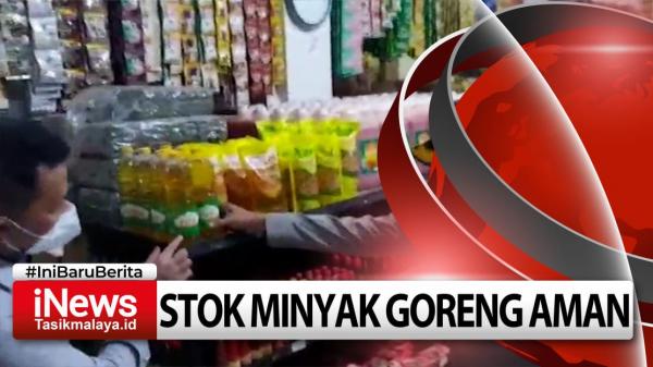 Video Polres Tasikmalaya Kota Cek Ketersediaan Minyak Goreng di Pasaran