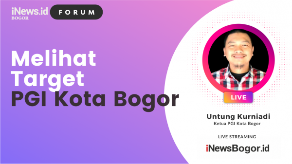Melihat Target PGI Kota Bogor di Tahun 2022
