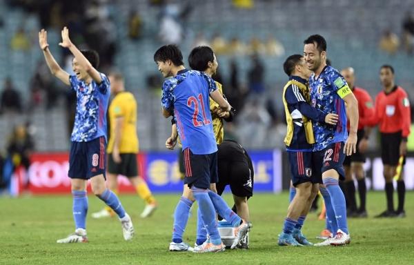 Jepang dan Arab Saudi Lolos ke Piala Dunia Qatar