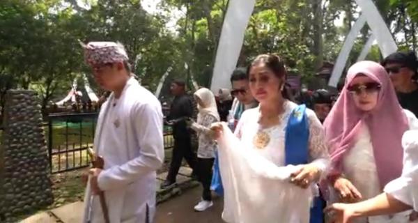 Paramitha Rusady Ikut Mieling Ngadegna Galuh di Ciami, Masih Memiliki Keturunan Galuh