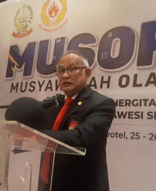 Kandidat Ketua KONI Sulsel Tak Hadiri  Musoprov