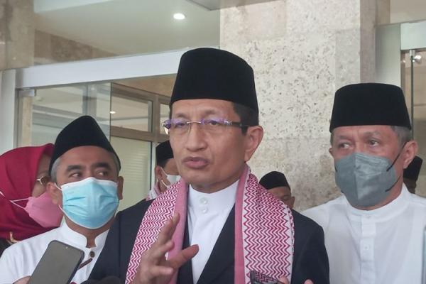 Imam Besar Masjid Istiqlal Disebut Dampingi Ganjar di Pilpres, Nasaruddin Umar: Saya Urus Masjid!
