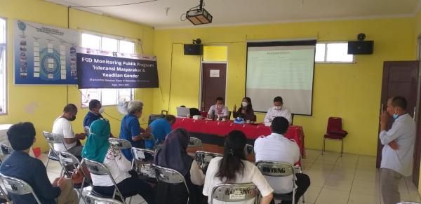 Metamorfosis Bersama Forbodas Lakukan Monitoring Kinerja Kelurahan Babakan Pasar Kota Bogor