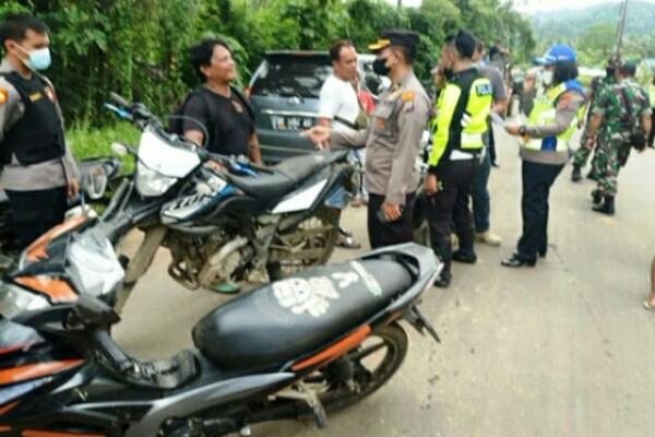 Area Tambang Ratatotok Jadi Lokasi Sembunyikan Hasil Curanmor, Polisi Amankan 26 Sepeda Motor