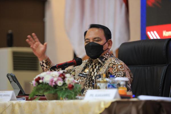 Puji Jatim, Sekjen Kemenkumham Minta Petugas Jalankan Pekerjaan Sesuai Aturan