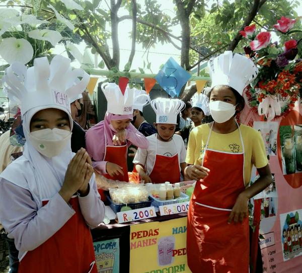 Asah Jiwa Enterpreneurship Anak, Sekolah Dasar di Bogor Gelar Market Day