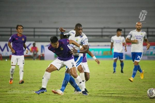 Persib Bandung Vs Persik Kediri, Macan Putih Tahan Persib 0-0, Bali United Otomatis Juara Liga 1