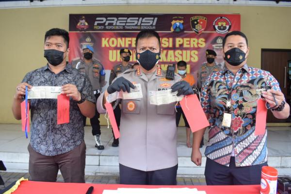 Dua Spesialis Curanmor Sering Beraksi di Surabaya Ditangkap Polresta Sidoarjo