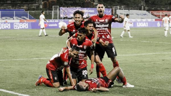 Cetak Sejarah! Bali United Bakal Juara Liga 1 2021-2022