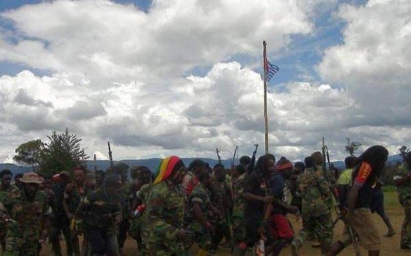 Danton Marinir Gugur Diserang KKB Egianus Kogoya di Nduga Papua