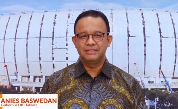 Ajak Warga Peringati Earth Hour 2022, Gubernur Anies Imbau Warga Matikan Lampu 1 Jam