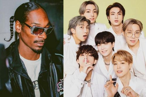BTS Pastikan Kolaborasi dengan Rapper Snoop Dog, Pertanyaan Fans Akhirnya Terjawab