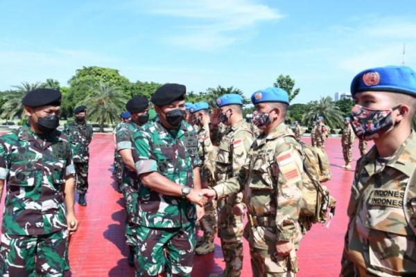 Emban Misi Perdamaian PBB, 175 Prajurit TNI Dikirim ke Kongo