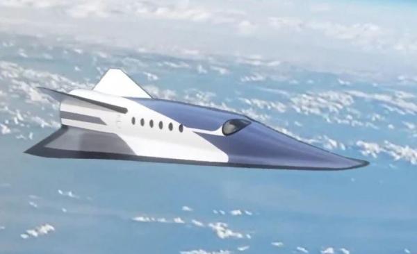 Perusahaan Kedirgantaraan China, Bikin Pesawat Supersonik