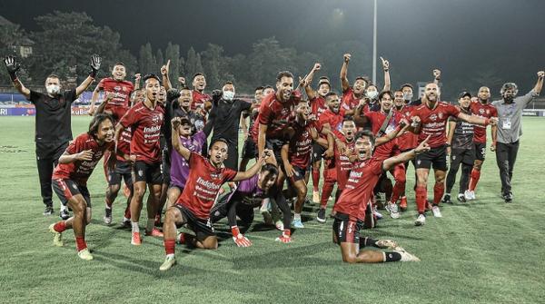 Bali United Pastikan juara Liga 1 2021-2022, Stefano Cugurra Ingin Laga Pamungkas di Kandang sendiri