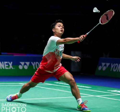 Usai Kandas dari Wakil India, Anthony Ginting Gagal ke Final Swiss Open 2022 