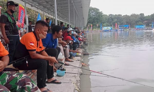 Kopassus Grup 2 Kandang Menjangan Gelar Lomba Memancing Sambut HUT ke 70, Begini Keseruannya