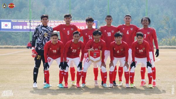 Kena Bantai 0-7 oleh Korea Selatan, Shin Tae-yong Sebut Pemain Timnas Indonesia U-19 Takut Kena Gebo