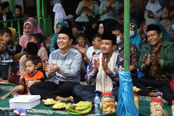 Hadiri Acara Sambut Bulan Suci Ramadhan di Desa Sukaluyu, Ini Pesan Wabup Garut