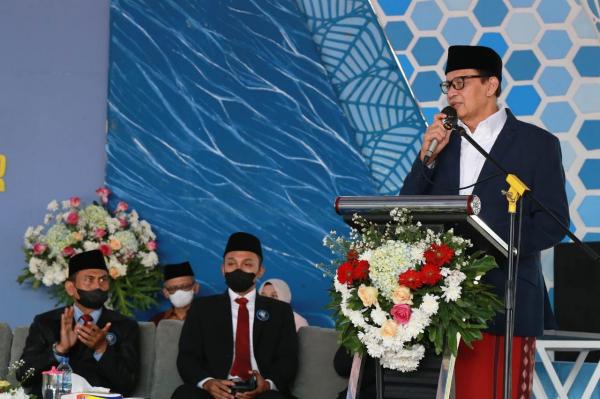 Gubernur Wahidin Halim Tegaskan Pemprov Banten Dukung Pondok Pesantren