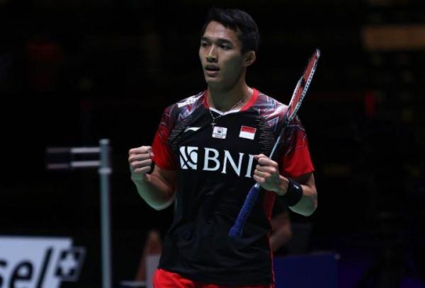 Hasil Final Swiss Open 2022: Pertarungan Sengit! Jonatan Christie Juara usai Libas Prannoy HS