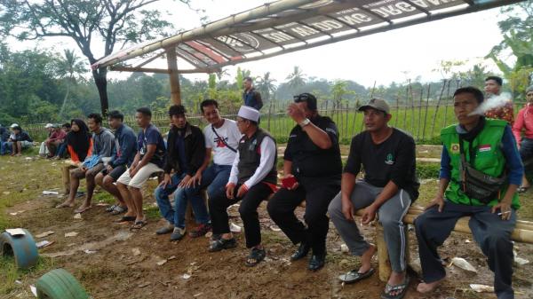 Cucurak Day 2022, Ketua Camry Kiki Erlangga Sambangi Liga Oplos Bogor Barat