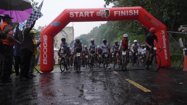 106 Minimun Cycling Kembali Gelar Event Sepeda Road Bike Bangkitkan Pariwisata Sukabumi