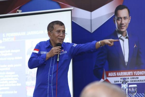 Regenerasi Pengurus, Demokrat Gelar Muscab Serentak di DKI Jakarta