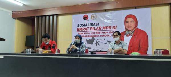 Sosialisasi Empat Pilar MPR RI, Diah Pitaloka: Persatuan Modal Utama Hadapi Tantangan Bangsa
