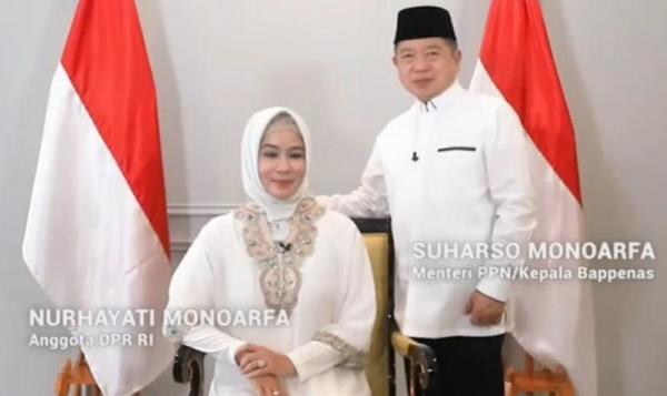 Mengenal Nurhayati Effendi, Politikus Cantik yang Digugat Cerai Menteri Suharso Monoarfa