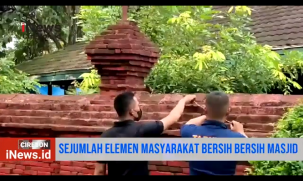 Video Jelang Ramadhan, Masjid Sang Cipta Rasa Kesepuhan di Percantik