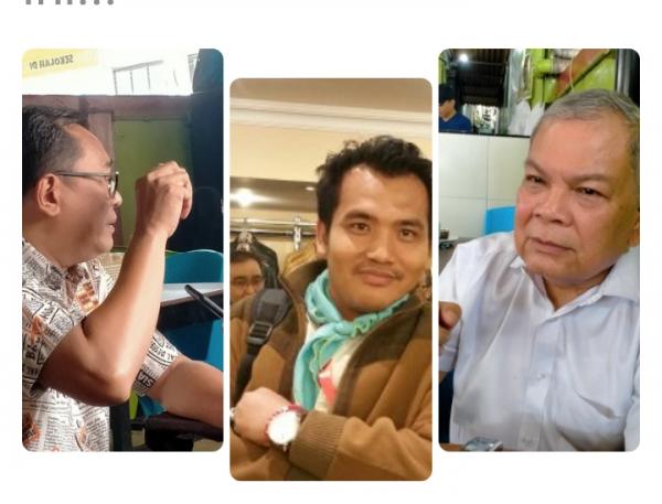 Dedek, Soni dan Nasroel Ingatkan Pemprov Jambi : Hati Hati  Dengan Proyek 1,2 Triliun Itu..