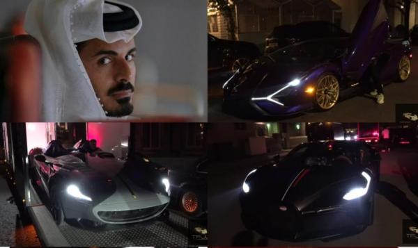 3 Hypercar Diboyong Pangeran Qatar ke London Untuk Menikmati Liburan Musim Panas