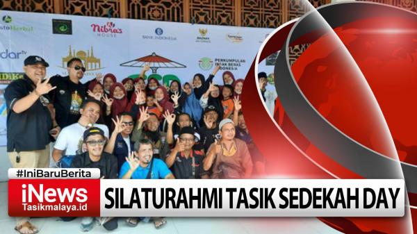 Video Tasik Sedekah Day, Silaturahmi Para Donatur Infak Beras dengan Santri se-Priangan Timur