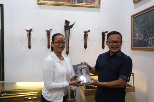 Putri Keraton GKR Mangkubumi Minta Dukungan JKPI Dorong Yogyakarta Jadi World Heritage