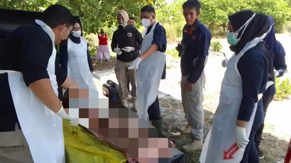 Keperluan Autopsi, Polisi Bongkar Makam Bayi yang Ditemukan Nelayan di Bangka Selatan