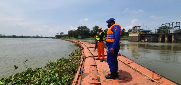Upaya Pencarian Bagus Satria di Sungai Brantas Terkendala Hujan