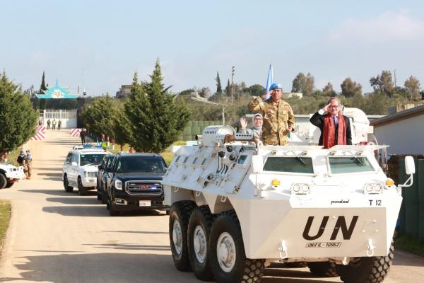 Kontingen Garuda UNIFIL Terima Kunjungan Kehormatan Dubes LBBP RI Untuk Lebanon