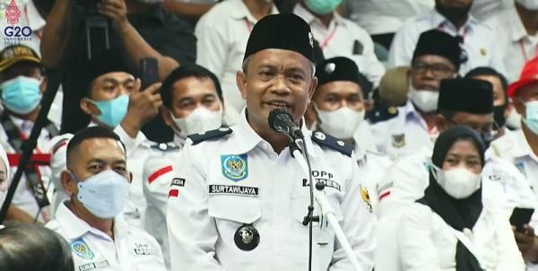 Surtawijaya Klaim Seluruh Kepala Desa Dukung Jokowi 3 Periode