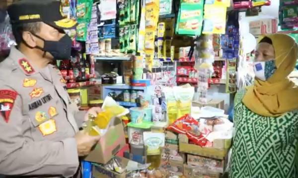 Pastikan Stok Migor Aman, Kapolda Blusukan Masuk Pasar Tradisional Bareng Walikota Semarang