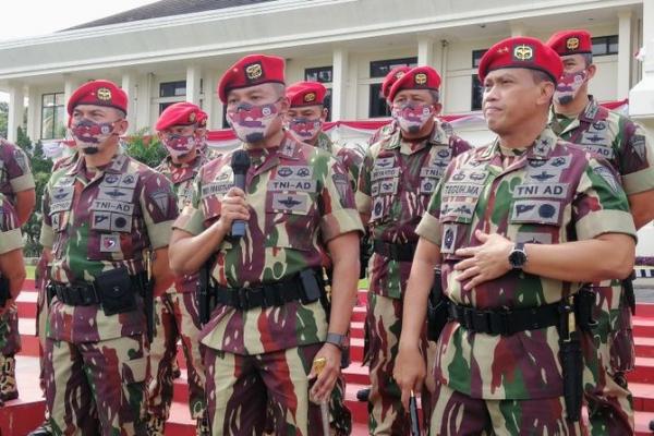Danjen Kopassus Mayjen TNI Widi Prasetijono Baru 53 Hari Pimpin Baret Merah Dimutasi