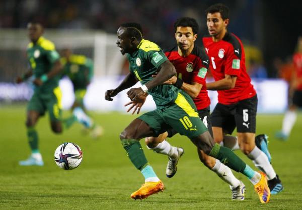 Moh Salah Gagal, Sadio Mane Sukses Tendang Penalti, Senegal dan Ghana Lolos ke Piala Dunia 2022
