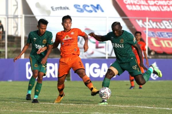 Brace Melvin Platje Pastikan Bhayangkara FC Bawa Tiket AFC Cup 