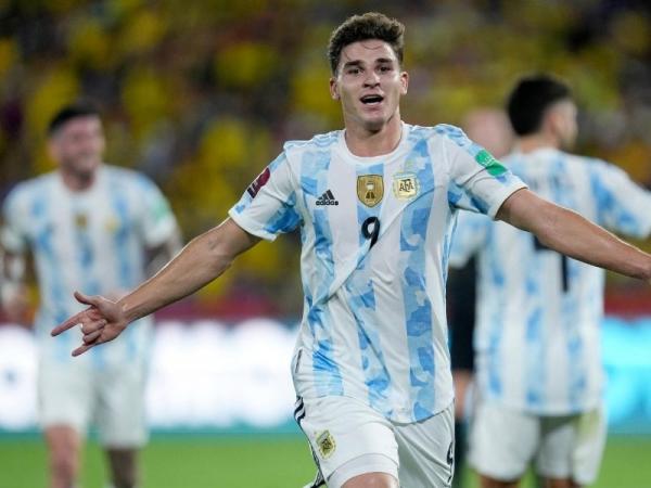 Gol Julian Alvarez Bawa Kemenangan Argentina 1-0 Aras Ekuador dan Lolos Piala Dunia 2022