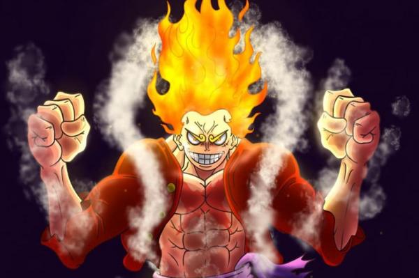 Bocoran One Piece Chapter 1.045 : Luffy Gunakan Mode Dewa