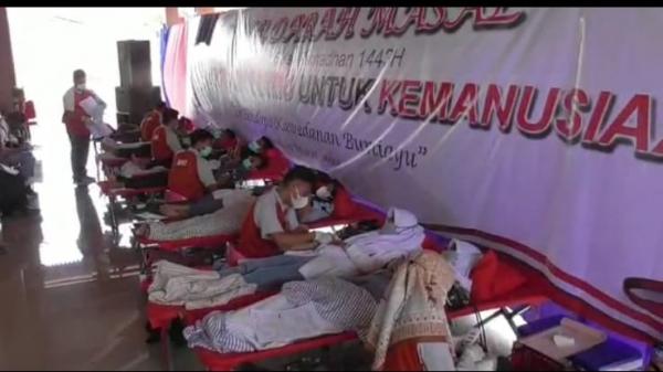 Antisipasi Kelangkaan Darah di Bulan Ramadan, PMI Brebes Gelar Donor Darah