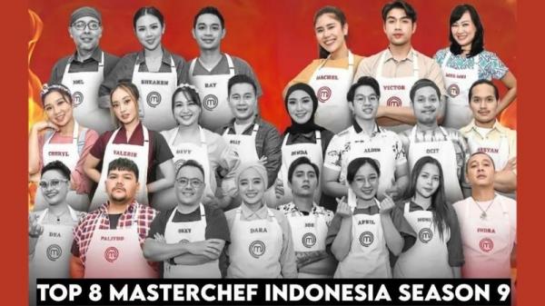 Top 8 MasterChef Indonesia Season 9, 2 Orang Kontestan Sudah Gugur
