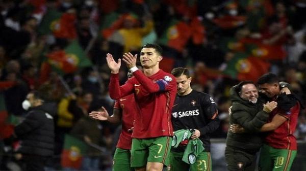 Portugal Lolos Piala Dunia Usai Hajar Makedonia Utara 2-0, Ronaldo Emosi Dituding  Pensiun Timnas