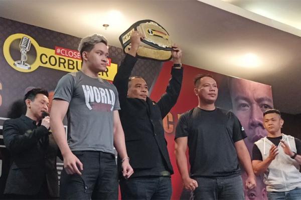 Jelang Duel Lawan Vicky Prasetyo, Azka Corbuzier dapat Dukungan dari Petarung UFC